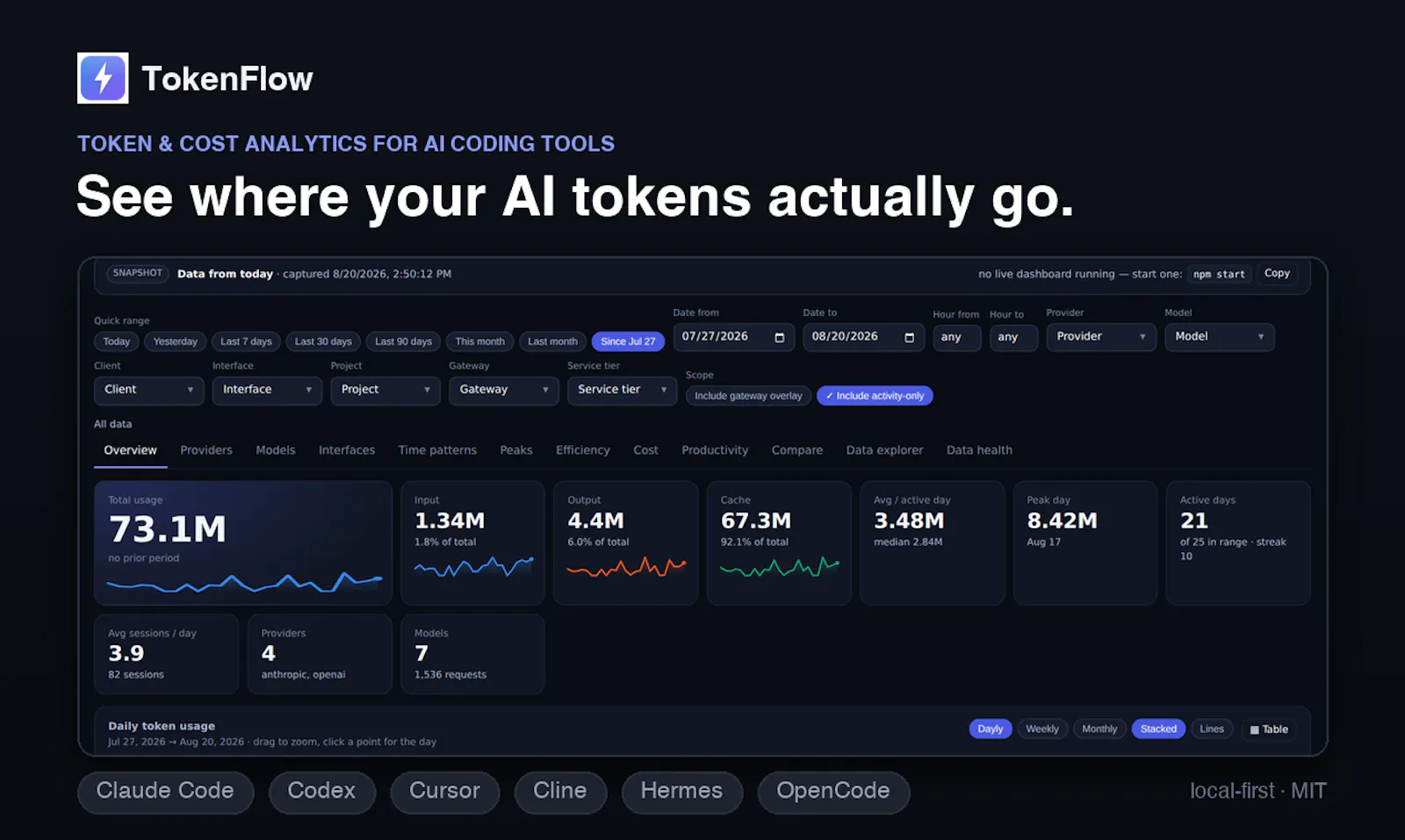 Tokenflow screenshot 7