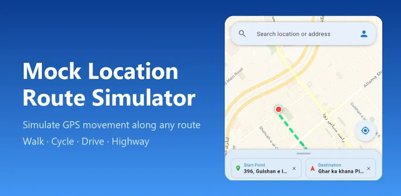 Mock Location screenshot 2