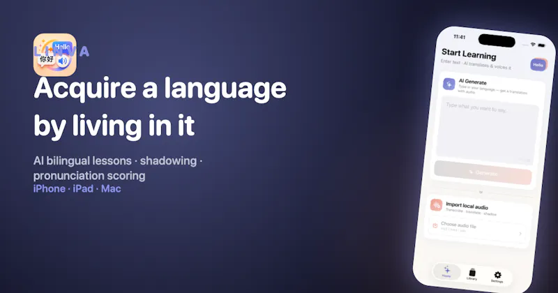 Linva - language learning screenshot 1