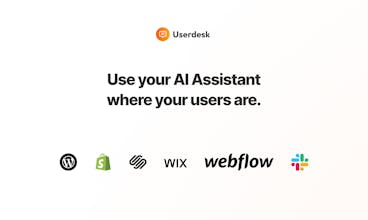 Userdesk transforming PDF documents into intelligent AI Assistant