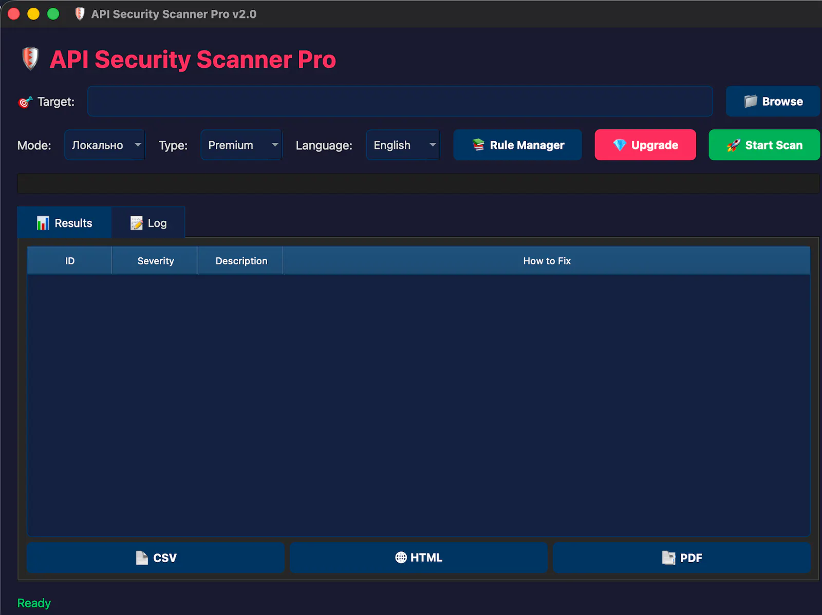 API Security Scanner PRO screenshot 2