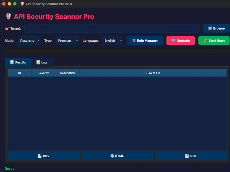 API Security Scanner PRO screenshot 2