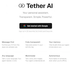 Tether AI gallery image