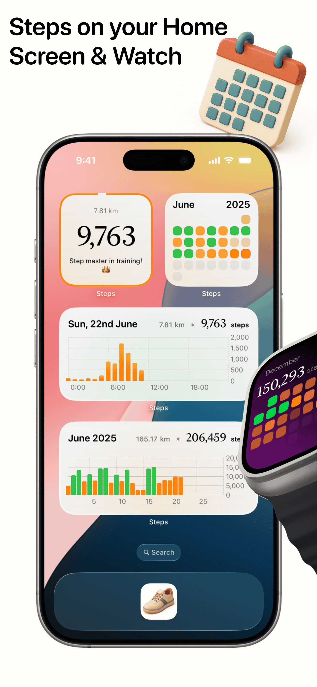 Steps: Workout & Pedometer gallery image