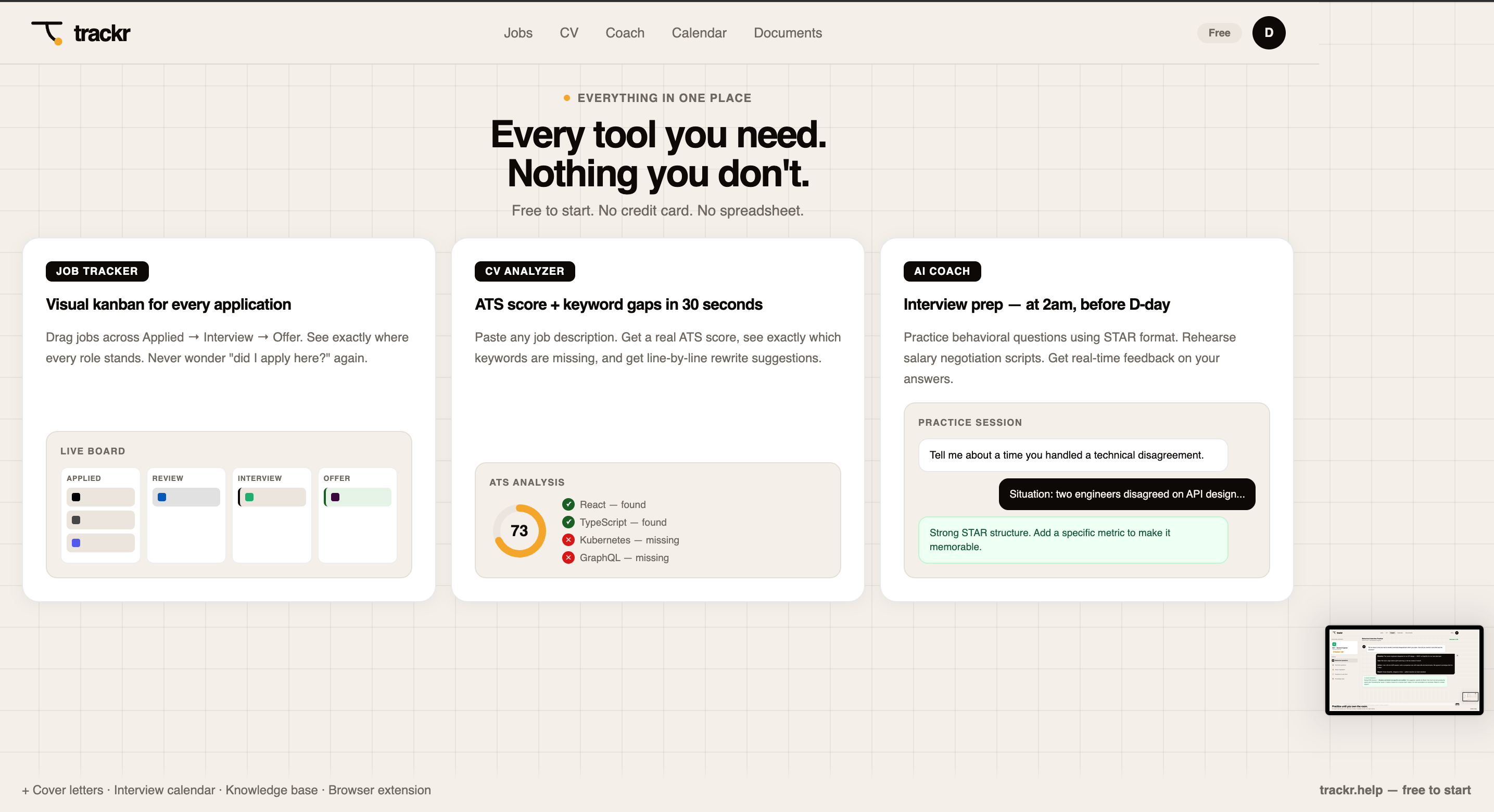 Trackr gallery image