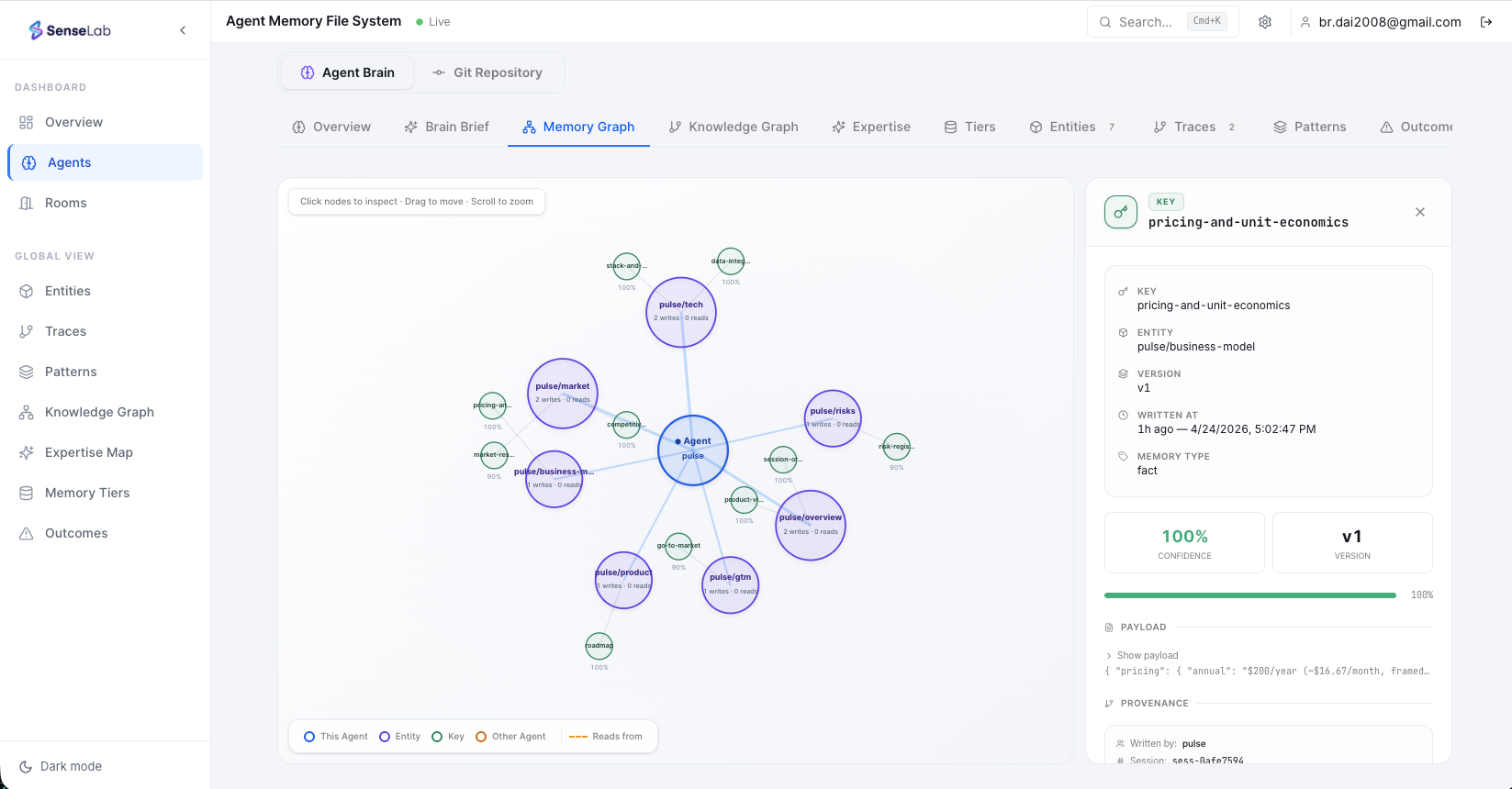 GitHub for AI Agent Memory gallery image