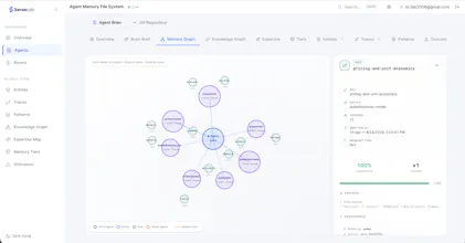 GitHub for AI Agent Memory gallery image