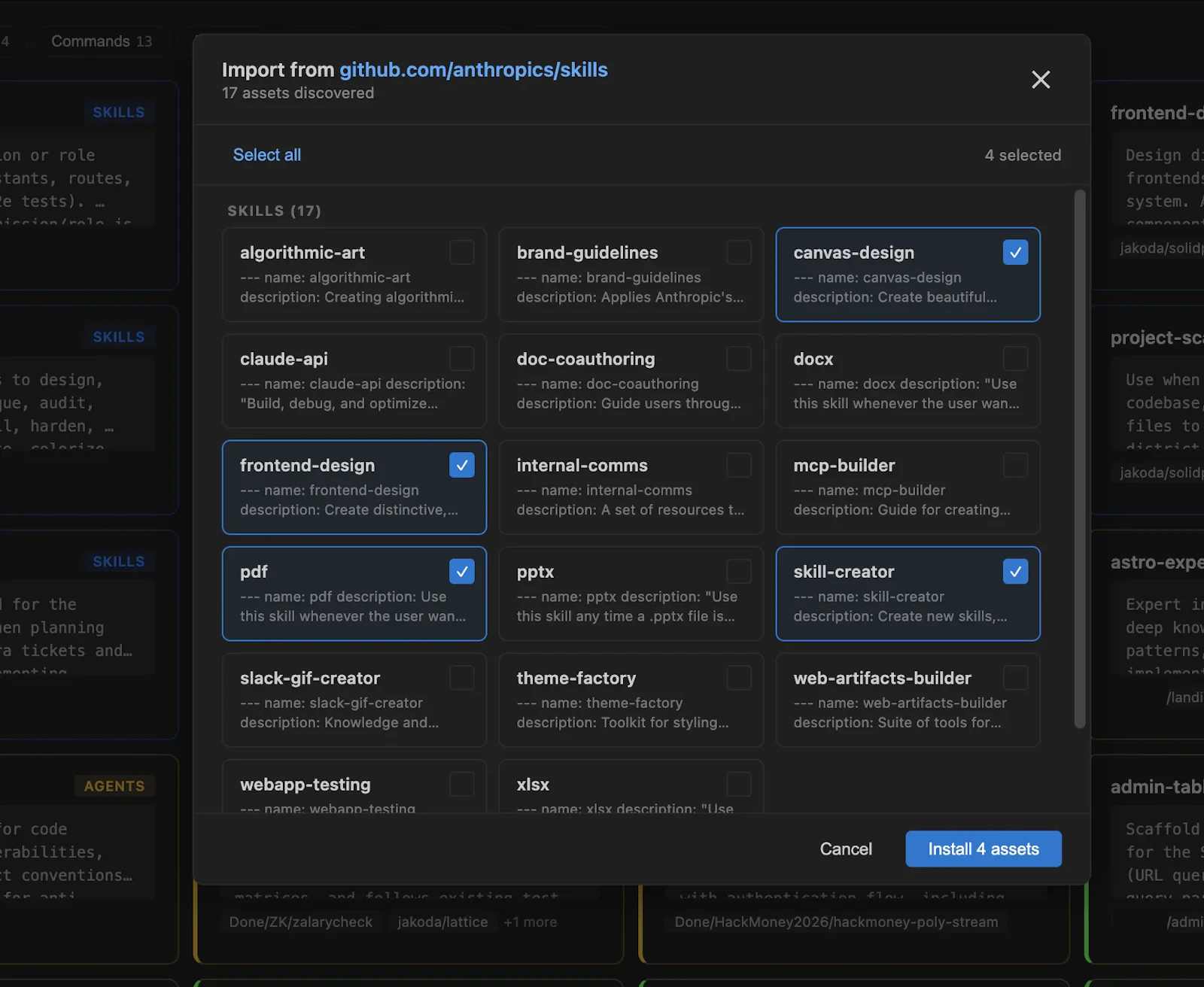 Lattice Context Manager screenshot 5