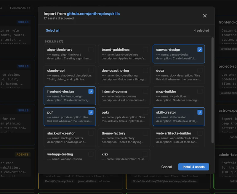 Lattice Context Manager screenshot 5