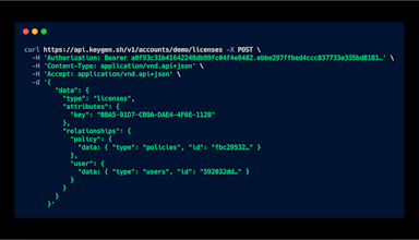 Keygen gallery image