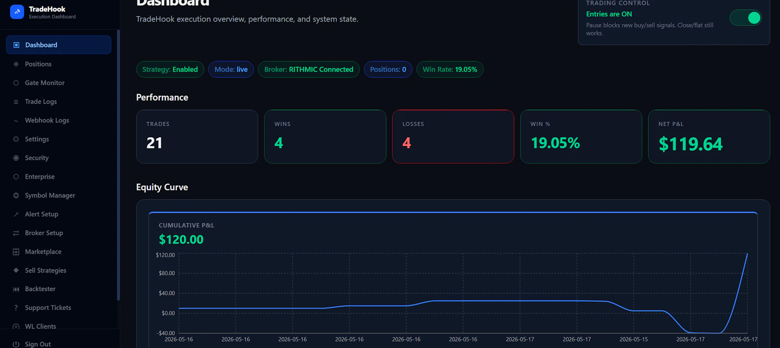 TradeHook screenshot 4
