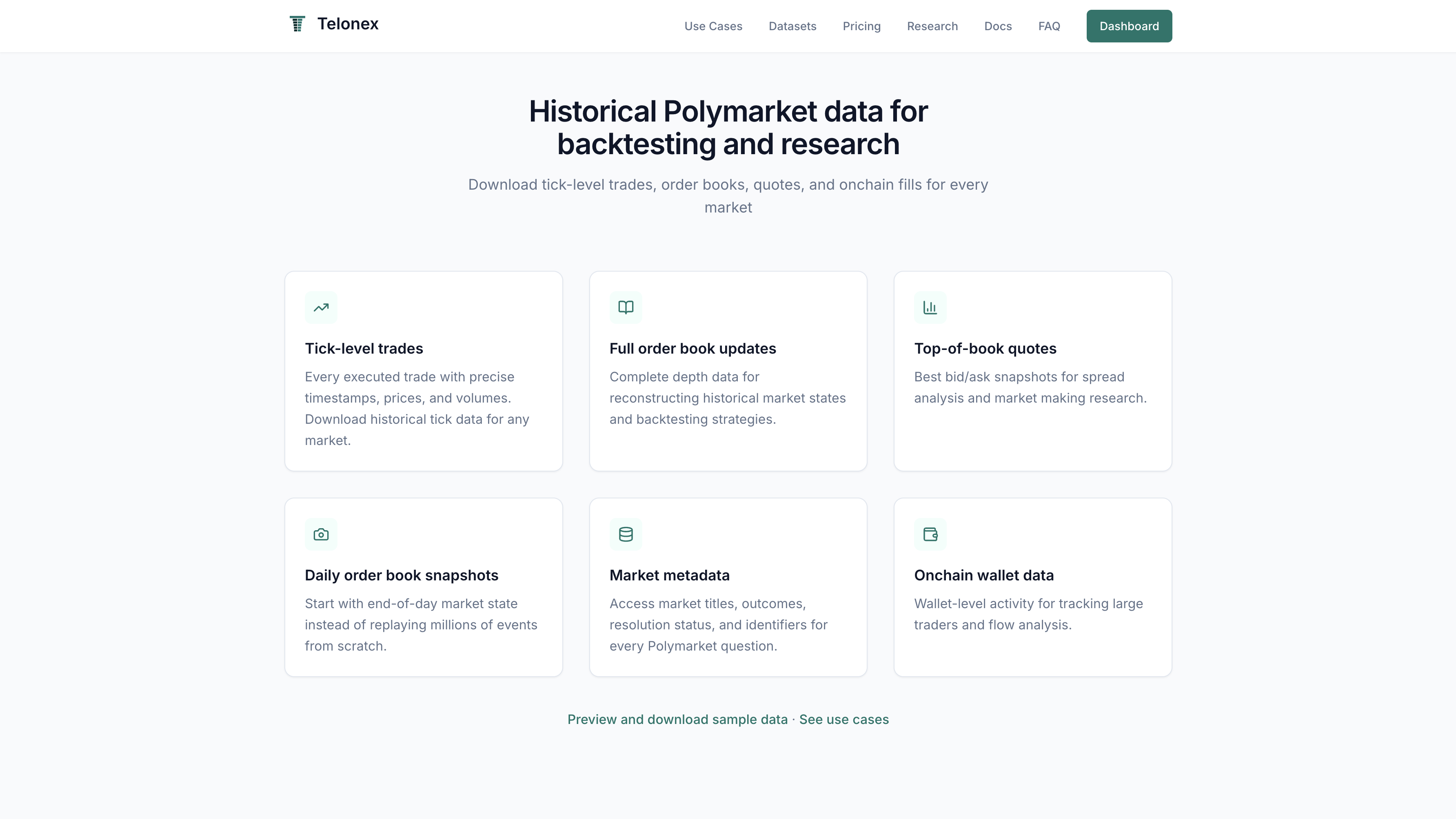 Telonex - Main product screenshot demonstrating key features and user interface