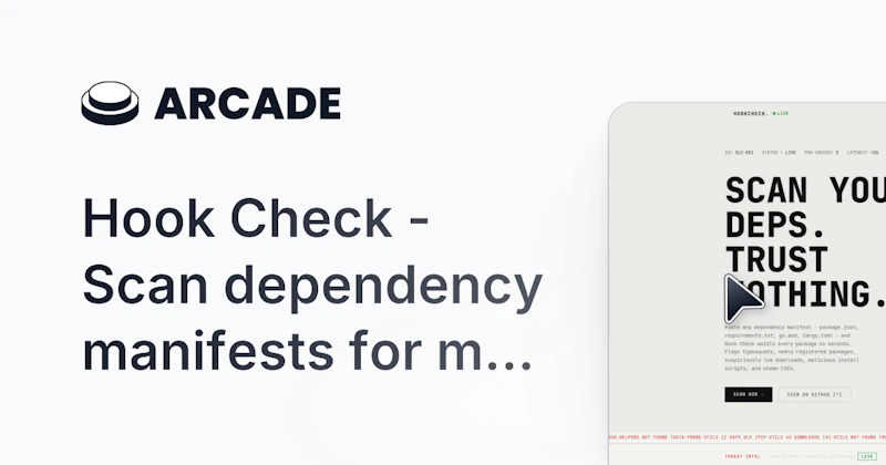 Hook Check screenshot 2