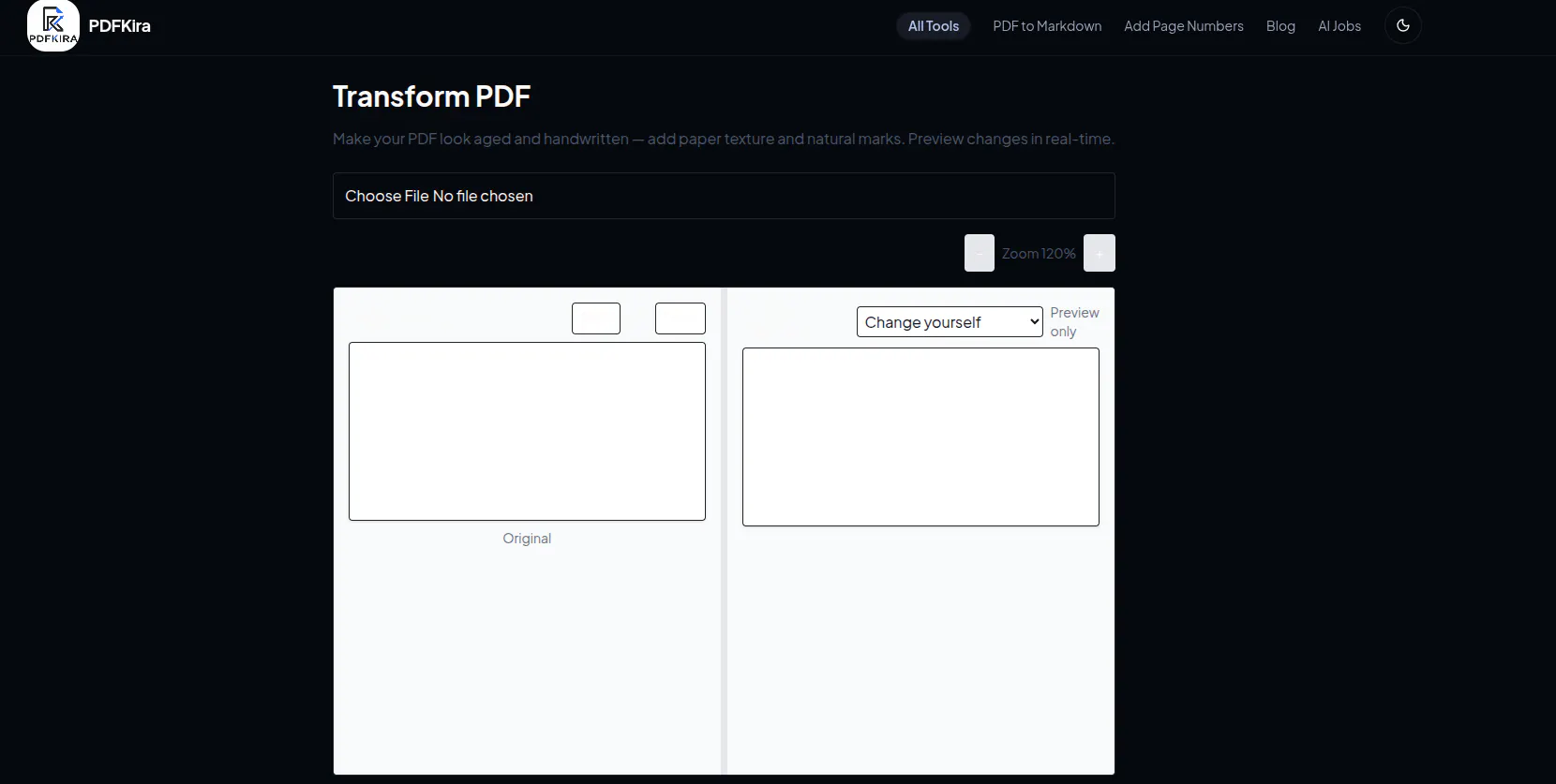 PDFKira screenshot