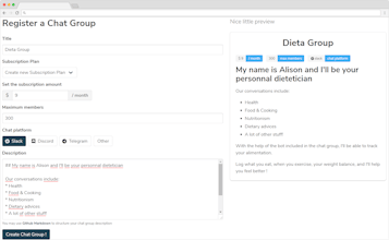 ChatGroup.io gallery image
