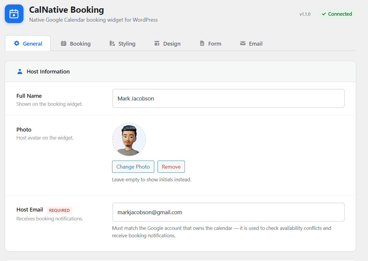CalNative Booking - Google Calendar gallery image