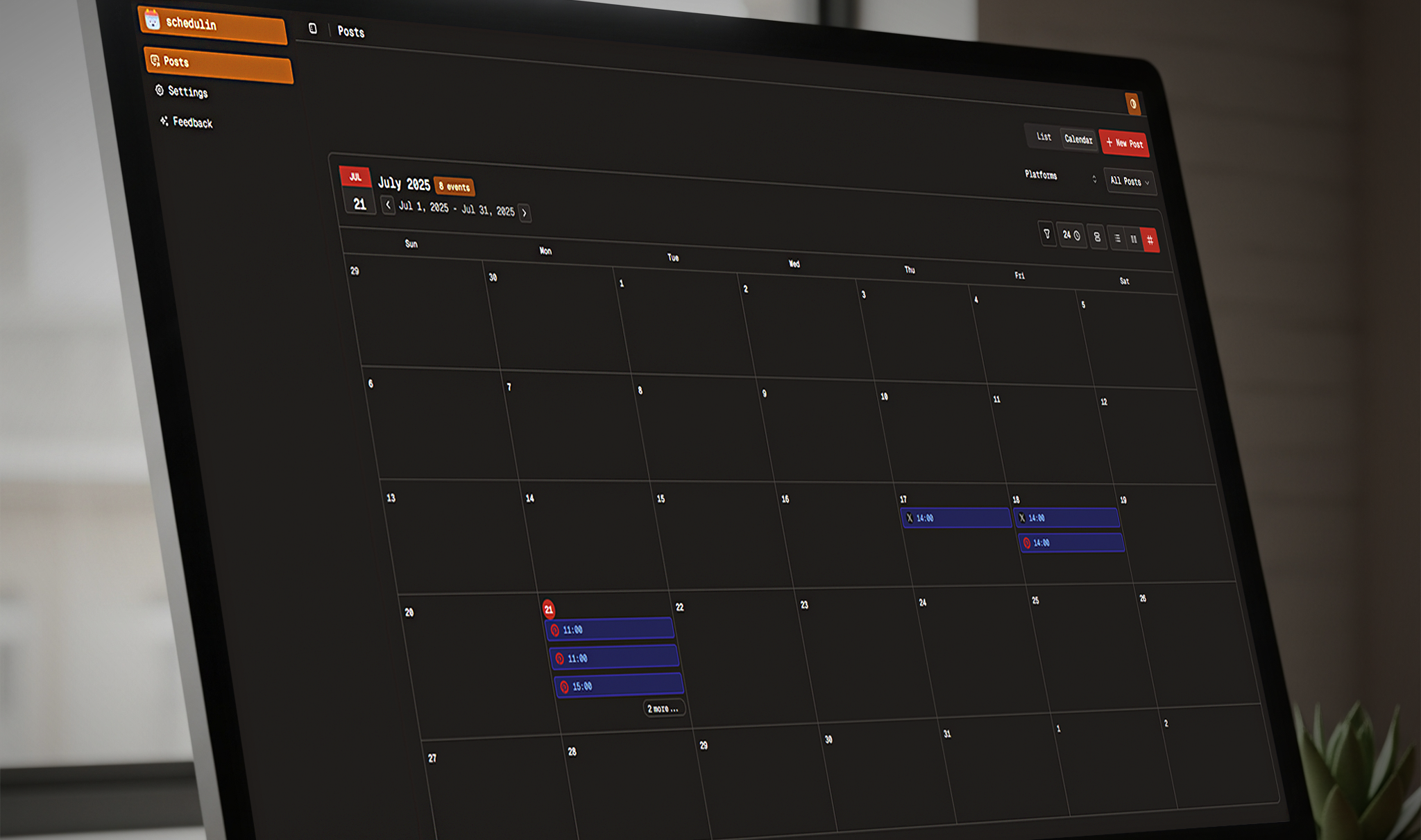 Schedulin gallery image