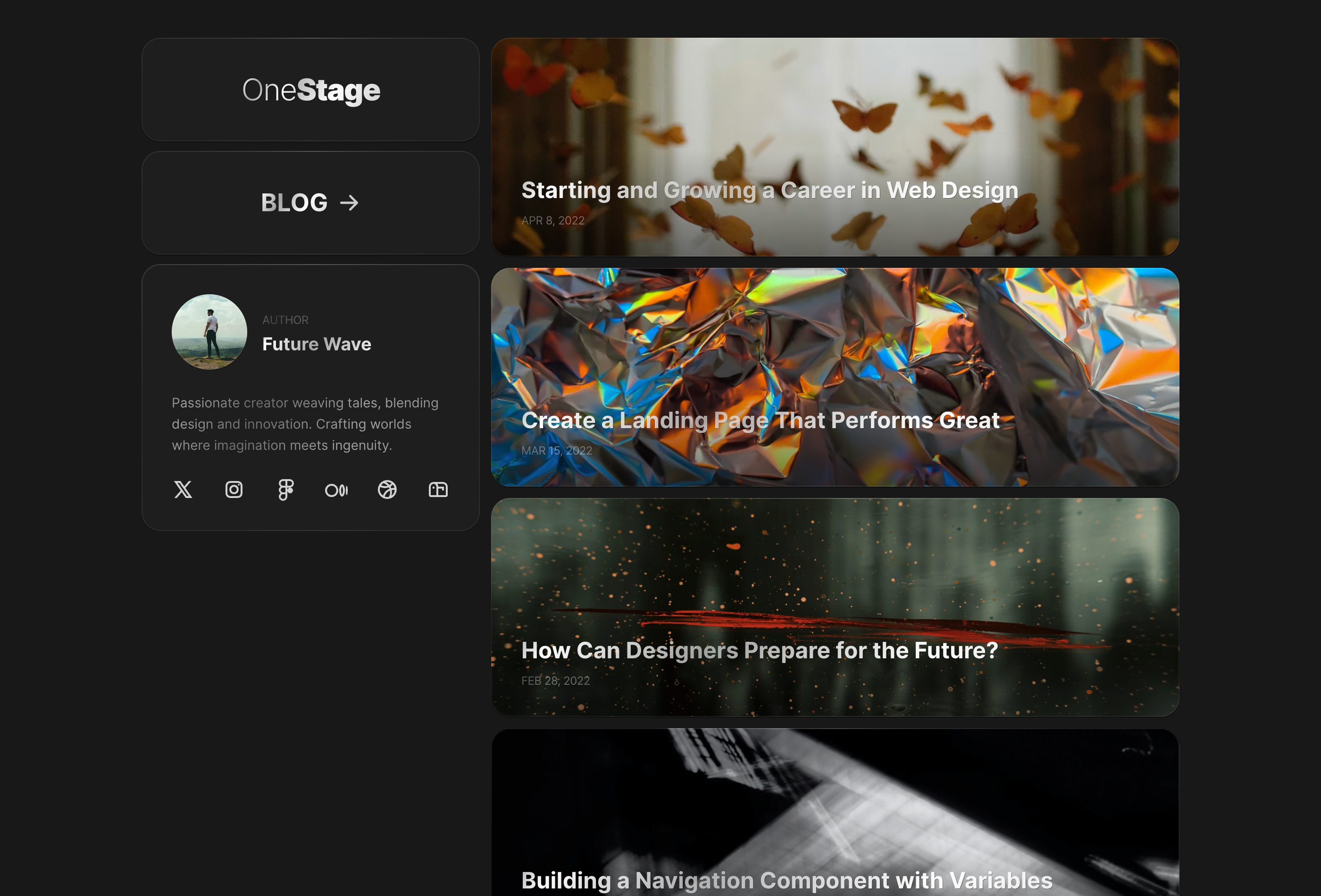 oneStage media 4