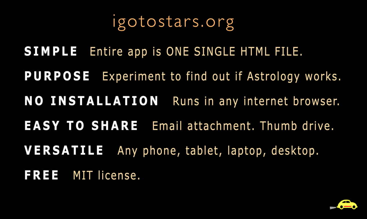 Find out if astrology works. - Screenshot 2 showing product features and functionality