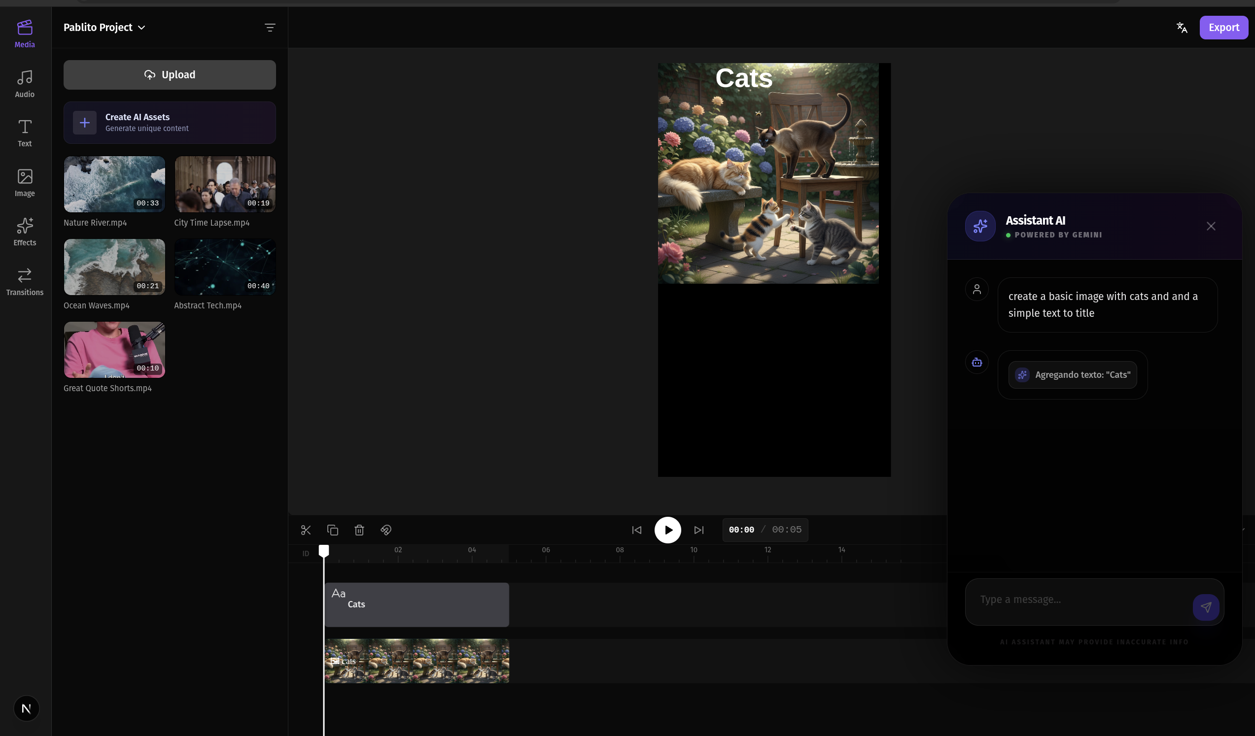 Pablituuu - Screenshot 2 showing product features and functionality