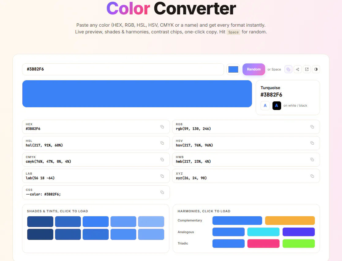 ImageColorPix screenshot