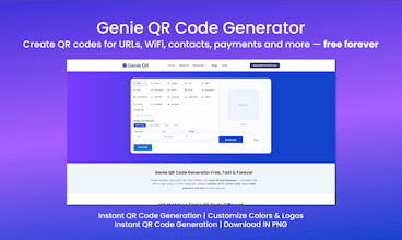 Genie QR Code gallery image