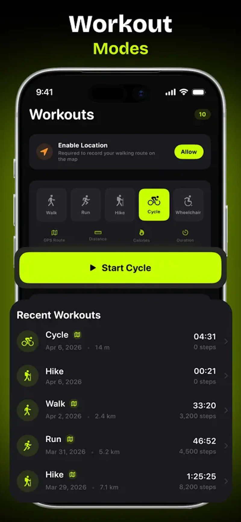 Steps Counter AI: Walking Coach screenshot 7