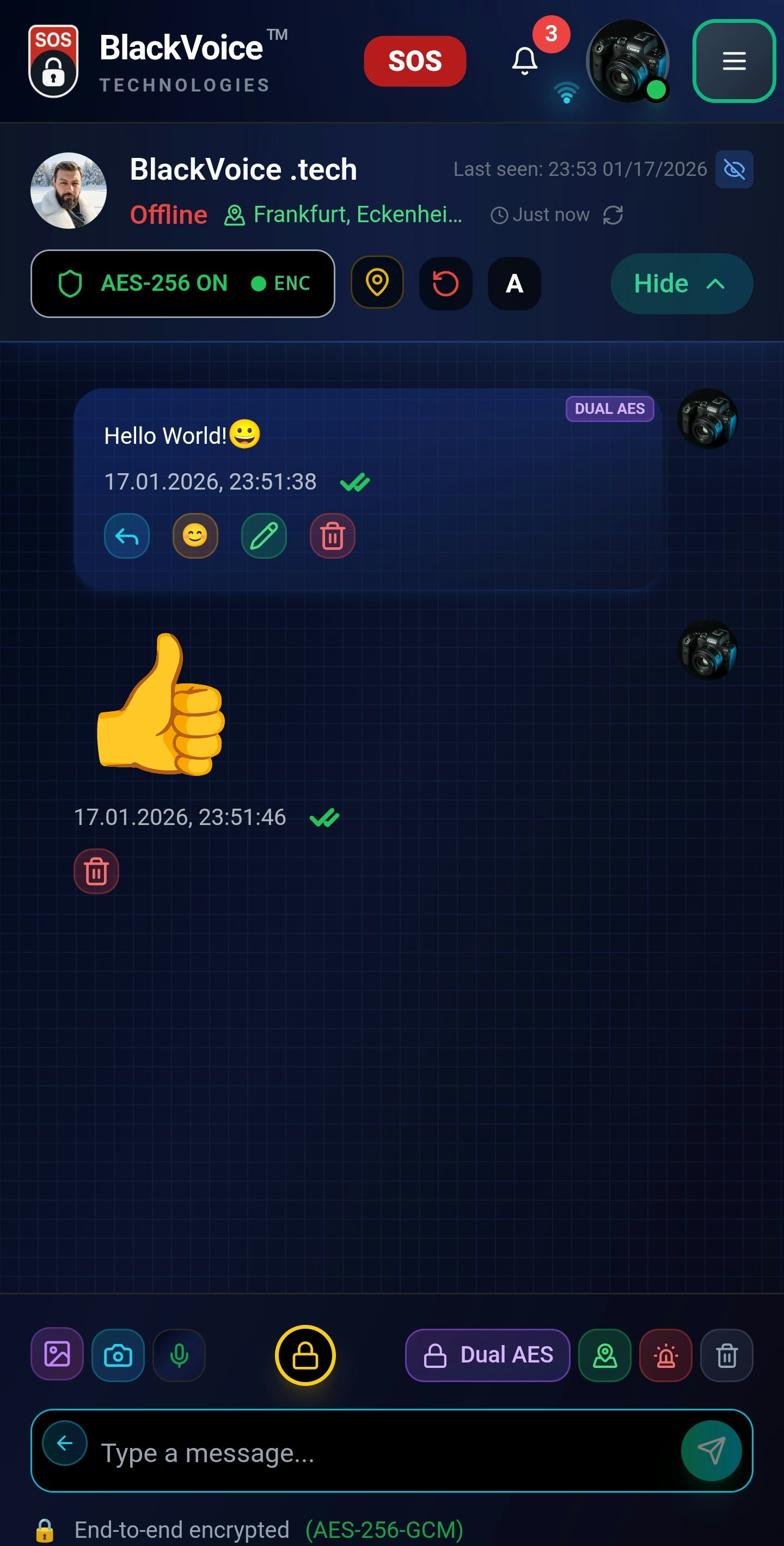 MAPonME by BLACKVOICE TECHNOLOGIES™ gallery image