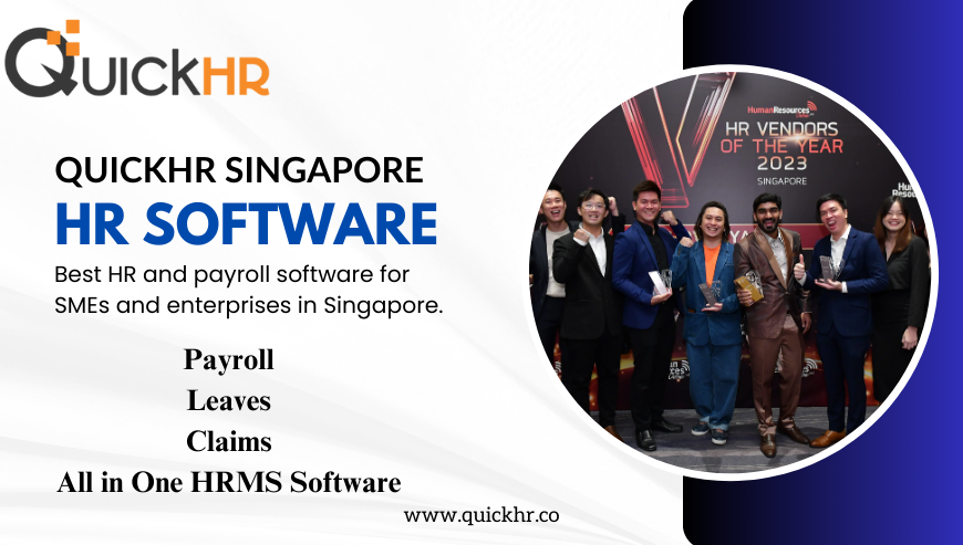 Timsheet -Software Singapore - QuickHR media 2