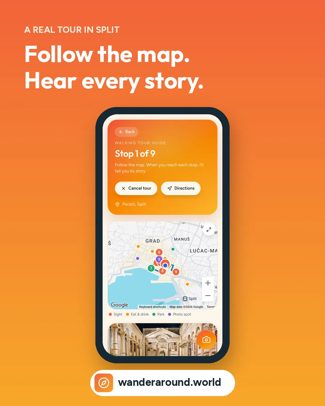 Wander Around World gallery image