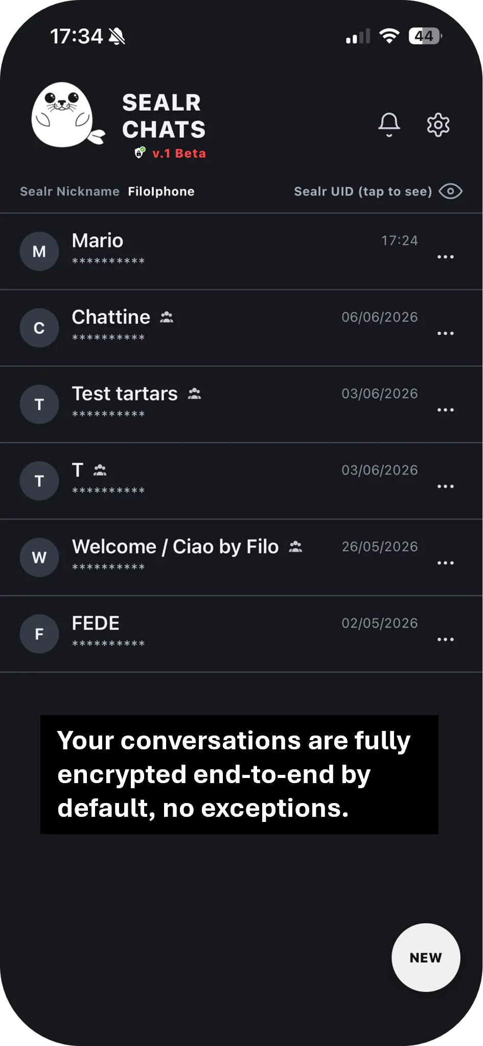 Sealr Chat gallery image