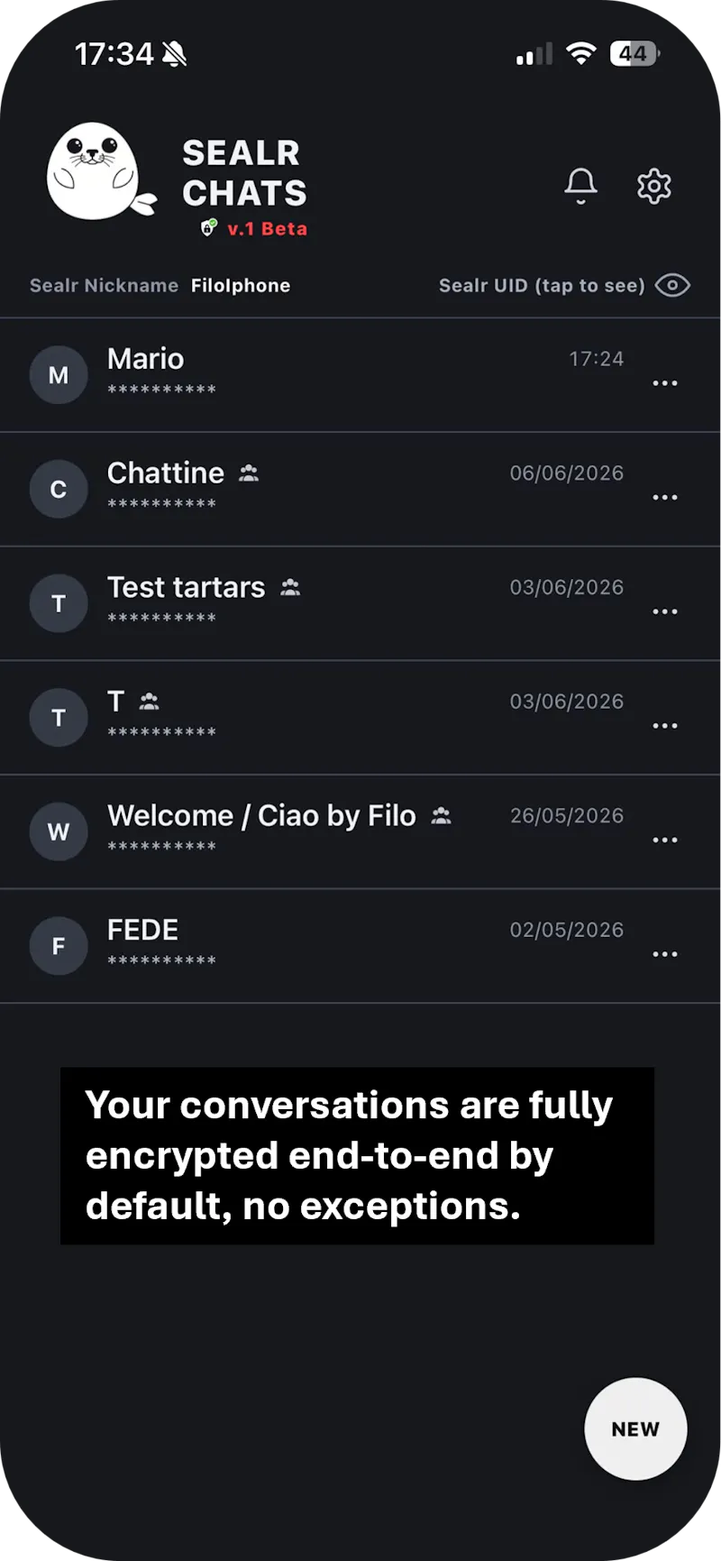 Sealr Chat screenshot 2