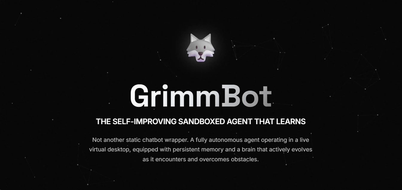 GrimmBot logo