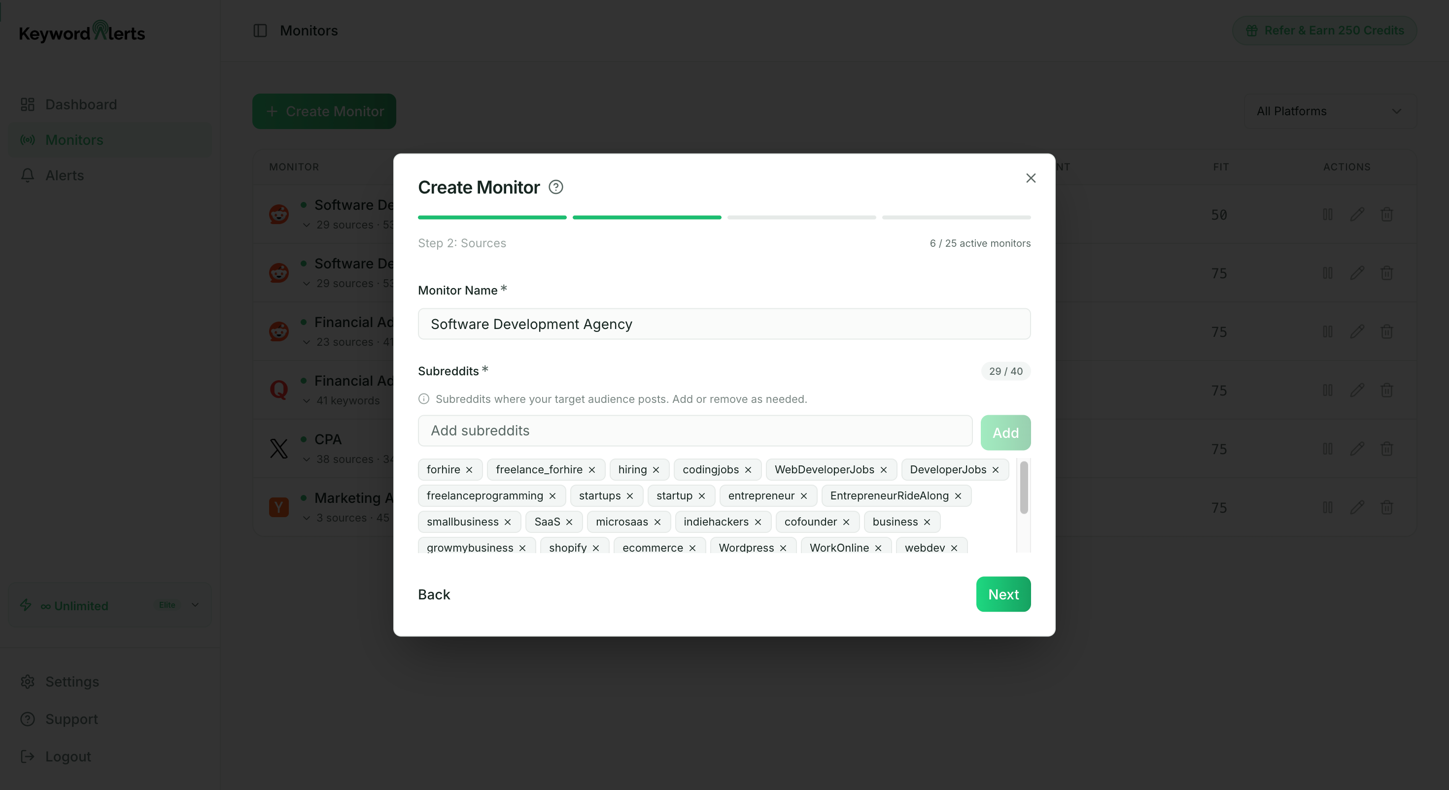 TryKeywordAlerts gallery image