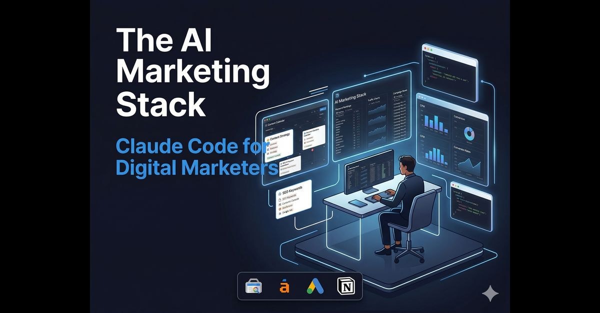The Claude AI Agent Marketing Stack gallery image