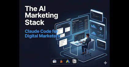 The Claude AI Agent Marketing Stack gallery image