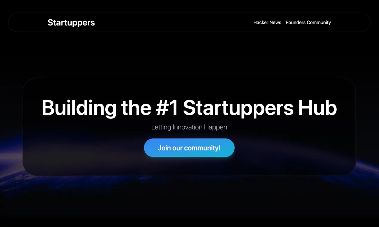 Startuppers.Org gallery image