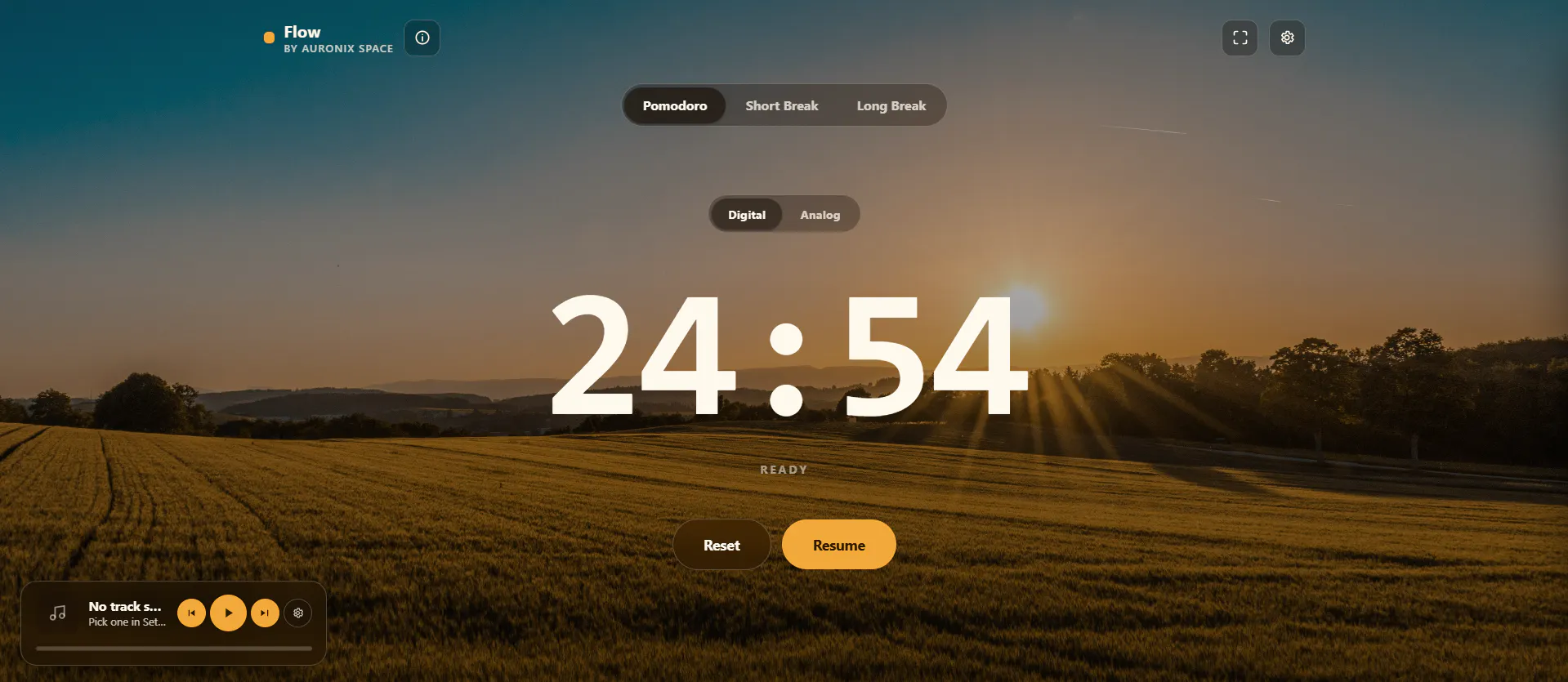 Flow - Pomodoro Timer gallery image