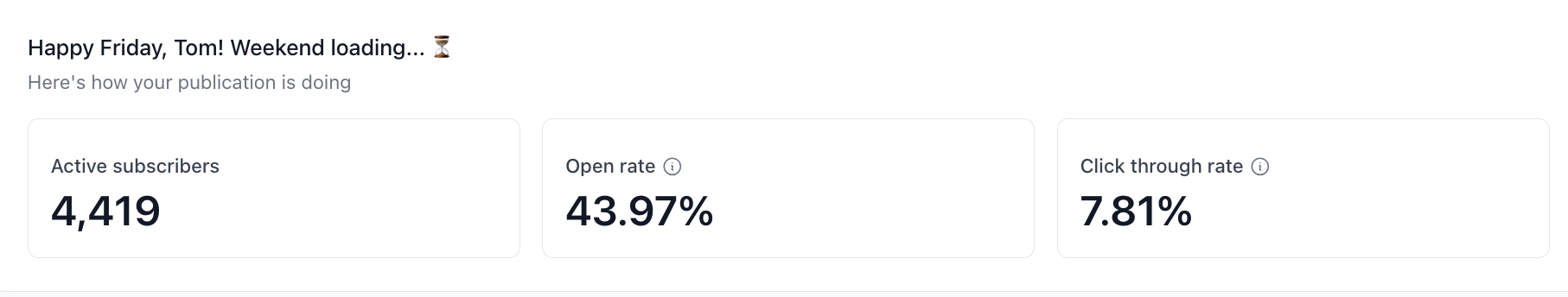 Launch Llama Newsletter  - Main product screenshot demonstrating key features and user interface