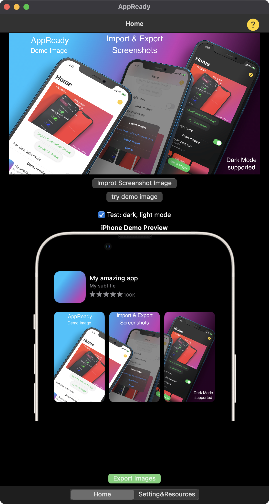 AppReady - Screenshots cropper gallery image