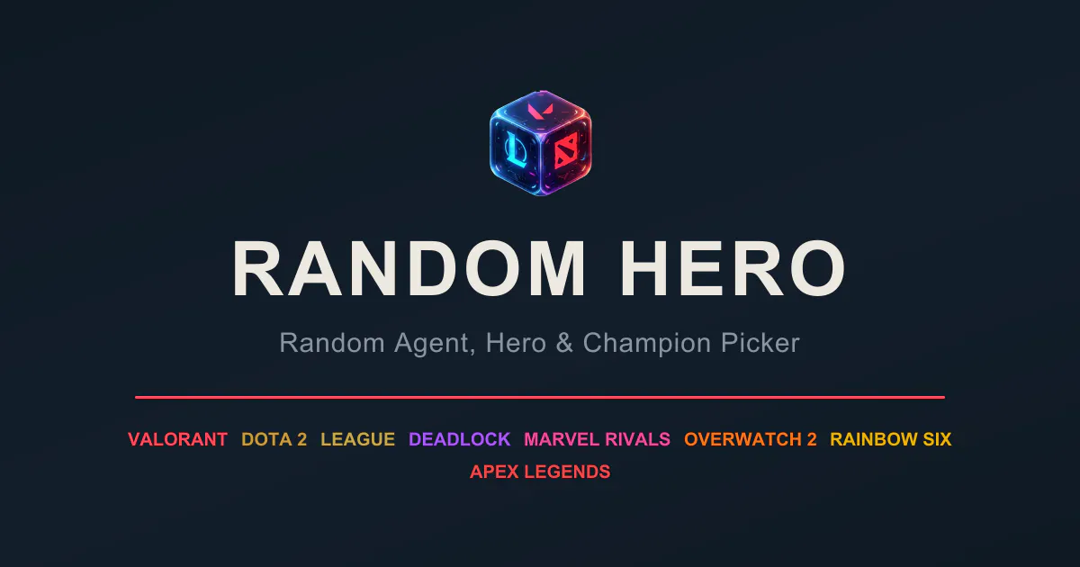 Random Hero gallery image