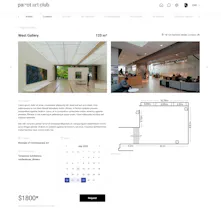 parrot art gallery image