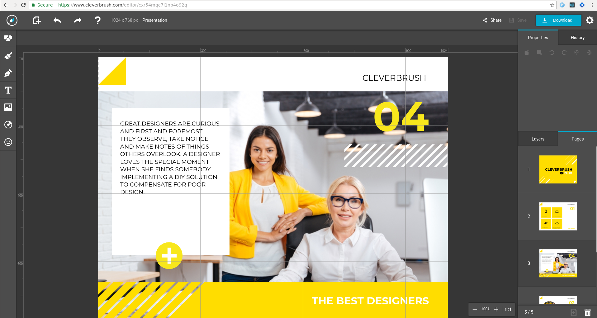 CleverBrush gallery image