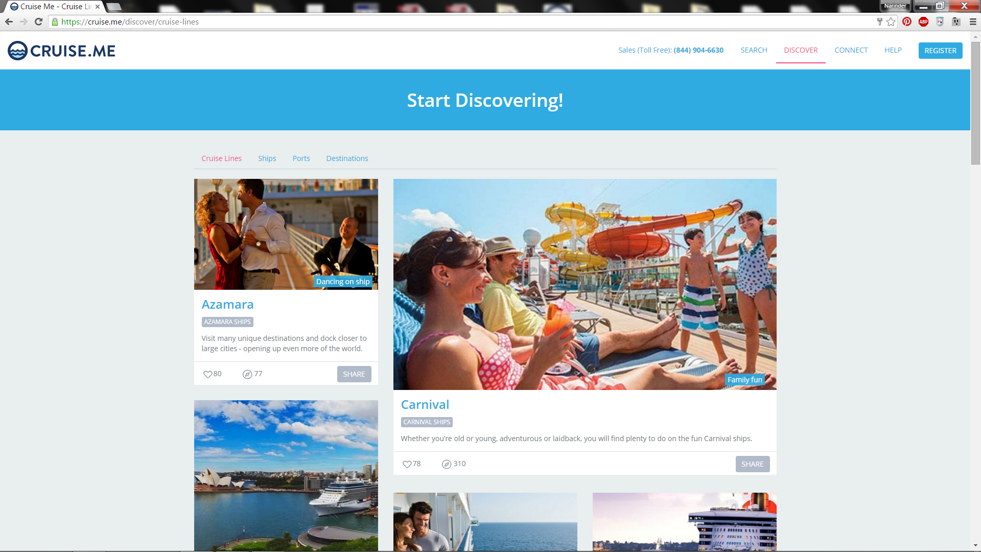 Cruise.me gallery image