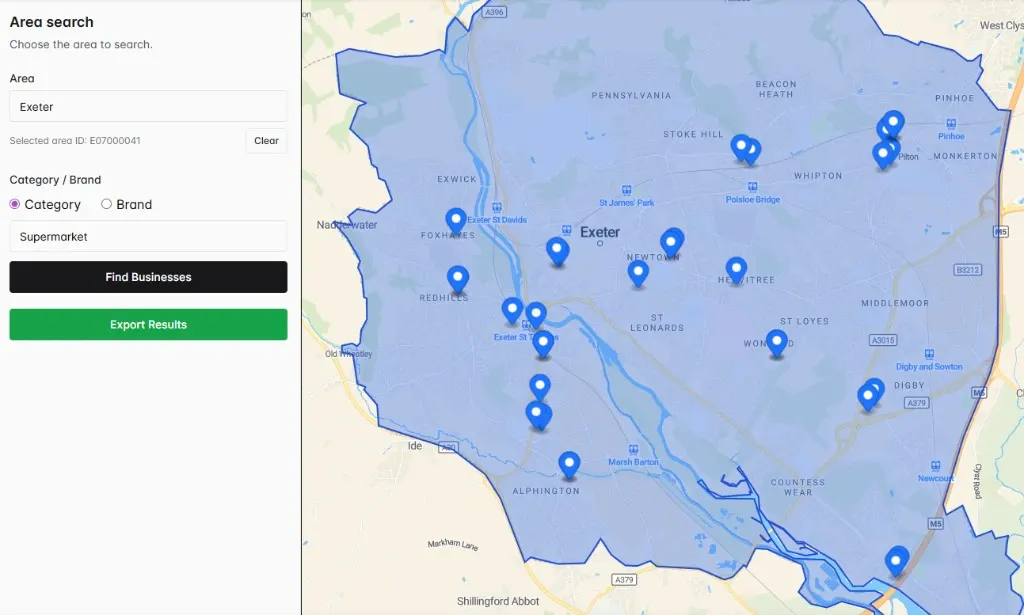 MapDemand.ai 截图