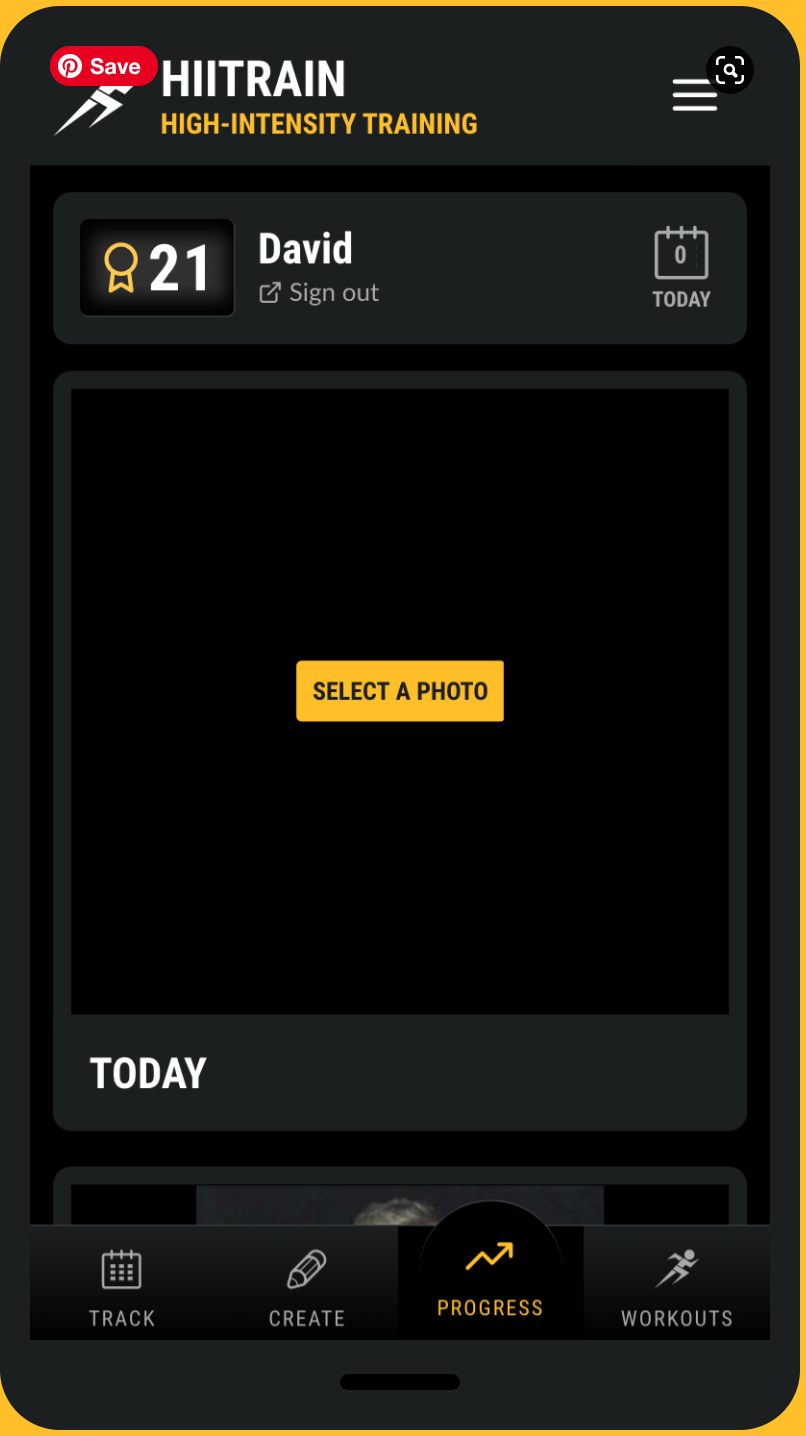 hiitrain.com gallery image