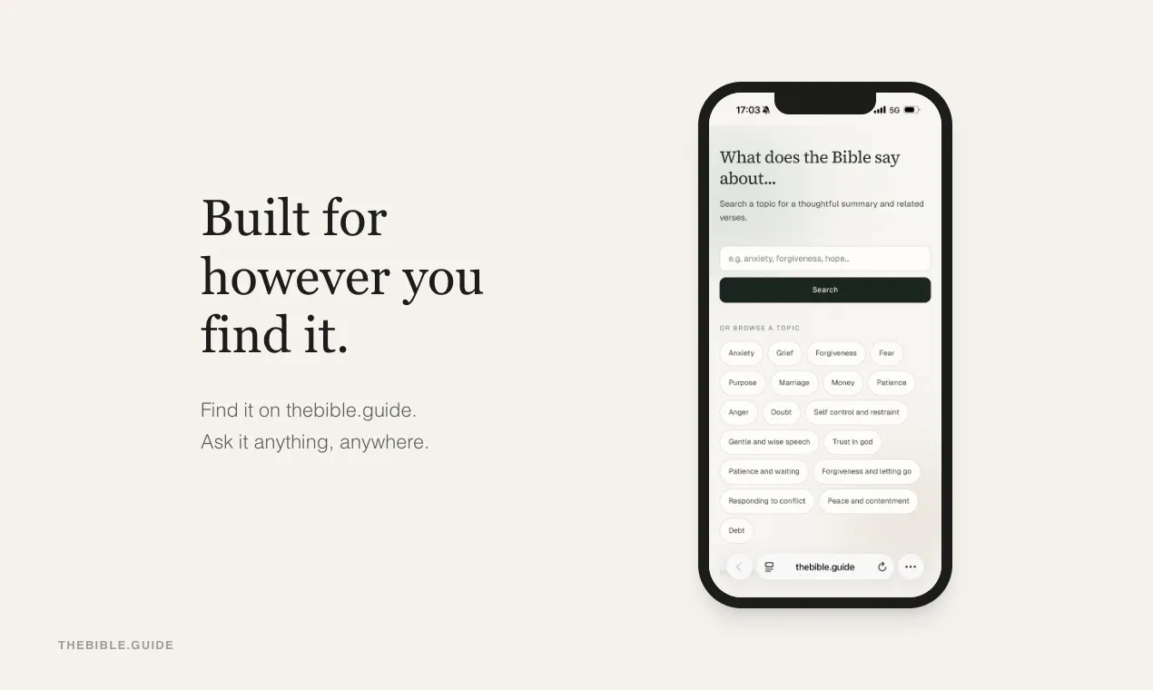 The Bible guide 截图 4