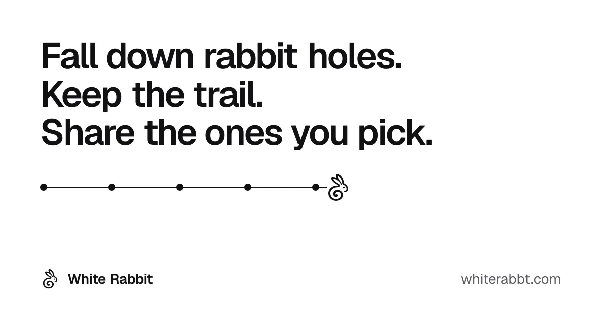 White Rabbit gallery image