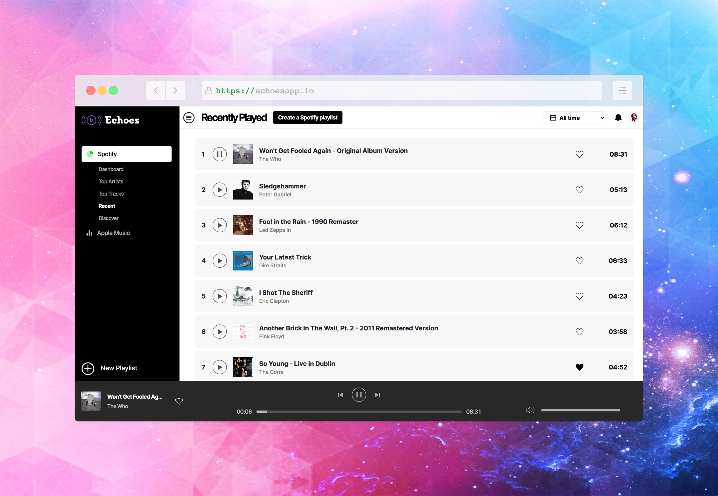 Echoes for Music Discovery gallery image