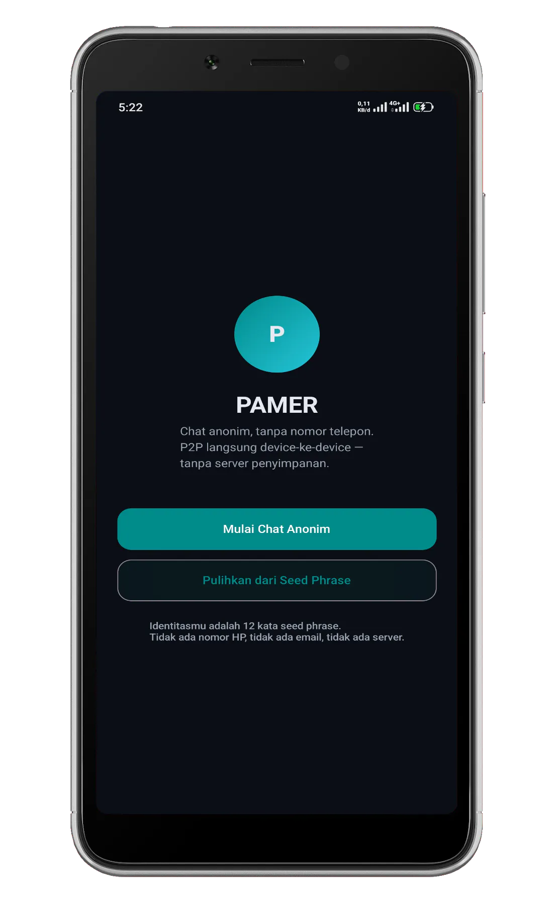 Pamer - Chat Messenger P2P  gallery image